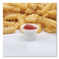 Cups | SOLO 100-2050 ProPlanet Seal 1 oz. Paper Portion Cups - White (5000/Carton) image number 4