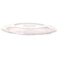 Food Containers & Lids | Eco-Products EP-SBS64LID Salad Bowl Lids for 64 oz. Squat 9.5 in. Diameter Plastic Salad Bowls - Clear (300/Carton) image number 0