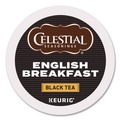 Coffee - Caffeinated | Celestial Seasonings 5000330008 Black Tea K-Cups - English Breakfast (24/Box) image number 2