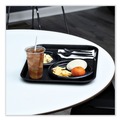 Disposable Forks | Boardwalk BWKFORKHWPSBIW Heavyweight Wrapped Polystyrene Fork Cutlery - Black (1000/Carton) image number 9