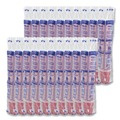 Cups | SOLO 370SI-0041 10 oz. Bistro Design Paper Hot Drink Cups - Maroon (50/Pack) image number 1
