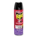 Insecticides | Raid 386221 17.5 oz Ant and Roach Killer Aerosol Spray - Lavender (12/Carton) image number 3