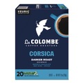 Coffee - Caffeinated | Keurig 5000380614 Dark Roast Coffee K-Cup Pods - Corsica (20/Box) image number 0