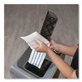 Floor Dusters & Accessories | Rubbermaid Commercial HYGEN FGQ55900BK00 HYGEN 18 in. Quick Connect Single-Sided Plastic Wet/Dry Mop Frame - Black image number 3