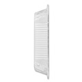 Steam Table Parts | Handi-Foil 8450 10.38 in. x 12.75 in. x 2.19 in. JIF-FOIL Half-Steam Table Pan (100/Carton) image number 3