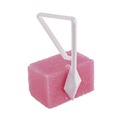 Toilet & Urinal Deodorizers | Boardwalk 4BBP012I144M202143000 4 oz. Cherry Scent Toilet Bowl Para Deodorizer Block - Pink (12/Box) image number 2
