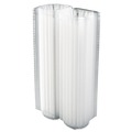 Food Containers & Lids | Dart C57PST1 ClearSeal 5.8 in. x 6 in. x 3 in. Hinged-Lid Plastic Containers - Clear (500/Carton) image number 3