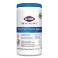 Cleaning Cloths & Wipes | Clorox Healthcare 30577 6 in. x 5 in. 1-Ply Bleach Germicidal Wipes - Unscented, White (150/Canister) image number 0