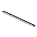 Squeegees | Unger NE350 Stainless Steel "S" Channel with Soft Rubber, 14-in Wide Blade image number 1