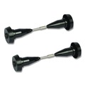 Toilet Tissue Dispensers | Tork 473060 3.66 in. Roll Size Plastic Coreless High Capacity Spindle Kit - Black image number 2