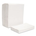 Dispenser Napkins | Morcon Paper D20500 1-Ply in. 6 x 13 in. Morsoft Dispenser Napkins - White (20/Carton) image number 2