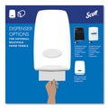 Perforated Roll & Hand Towels | Scott 01840 9.2 in. x 9.4 in. 1-Ply Essential Multi-Fold Towels with Absorbency Pockets - White (4000/Carton) image number 9