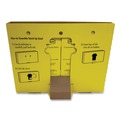 Medicines | Lil' Drugstore 71622 Plastic Case Single-Dose Medicine Dispenser - Yellow image number 4