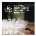 Dusters | O-Cedar 172172CT Flex and Catch Duster Heavy-Duty Refills - White (4 Packs/Carton) image number 8