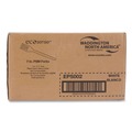 Disposable Forks | WNA EPS002 EcoSense 7 in. Renewable Plant Starch Fork Cutlery (50/Pack, 20 Packs/Carton) image number 4