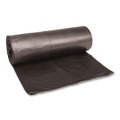 Low-Density Trash Bags | AccuFit H8053PK RC1 40 in. x 53 in. 1.3 mil 55 Gallon Linear Low Density Can Liners with AccuFit Sizing - Black (50 Bags/Box, 3 Boxes/Carton) image number 4