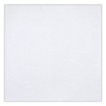 DINNER NAPKINS | Hoffmaster 125702 16 in. x 16 in. Ultraply Linen-Like Natural Flat Pack Napkin - White (1200/Carton)