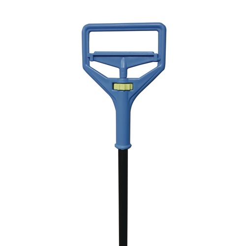 Mop Handles | Impact 94 64 in. Janitor Style Screw Clamp Fiberglass Mop Handle - Blue image number 0