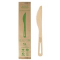 Perforated Roll & Hand Towels | World Centric KNBBI Bamboo Paper Knife Cutlery - Natural (750/Carton) image number 0