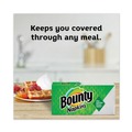 Luncheon Napkins | Bounty 96595 12-1/10 in. x 12 in. 1-Ply Quilted Napkins - White (8/Carton) image number 3