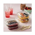 Disposable Spoons | Pactiv Corp. YPSMSTEC 5.88 in. EarthChoice PSM Heavyweight Cutlery Spoon - Tan (1000/Carton) image number 4