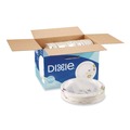 Plates | Dixie UX9PATHPB Pathways 8.5 in. Diameter Mediumweight Paper Plates (600/Carton) image number 4