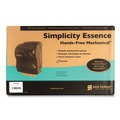 Towel Dispensers | San Jamar T7490TBK 12.38 in. x 9.5 in. x 14.63 in. Simplicity Mechanical Roll Dispenser - Black Pearl image number 4