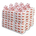 Perforated Roll & Hand Towels | Cascades PRO W420 12 in. x 13 in. Tuff-Job S400 DRC Medium Wipers - White (18 Packs/Carton) image number 2