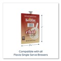 Tea | FLAVIA 48055 The Bright Tea Co. Tea Freshpack - Chai Latte (72/Carton) image number 6