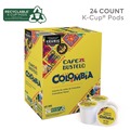 Coffee - Caffeinated | Keurig 5000330301 K-Cups - 100 Percent Colombian (24/Box) image number 3