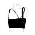 Back Support Harnesses & Belts | ACE 208605 Work Belt with Removable Suspenders, Up to 48 in. Waist Size - One Size Fits All/Black image number 2