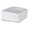 Perforated Roll & Hand Towels | Eco-Products EP-P021NFA 6 x 6 Vanguard Renewable and Compostable Sugarcane Plates - White (500/Carton) image number 3