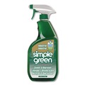 Industrial Cleaning Products | Simple Green 2710001213012 24 oz. Concentrated Industrial Cleaner and Degreaser Spray (12/Carton) image number 1