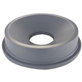 Waste Receptacle Lids | Rubbermaid Commercial FG354300GRAY BRUTE 22-3/8 in. Round Funnel Top Receptacle - Gray image number 0