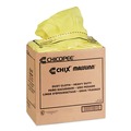Cleaning Cloths & Wipes | Chix 8673 24 in. x 24 in. 1-Ply Masslinn Dust Cloths - Yellow (150/Carton) image number 1