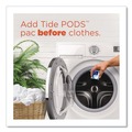 Laundry Detergents | Tide 80871258 Hygienic Clean Heavy 10x Duty Power Pods 76 oz. Tub HE Compatible Laundry Detergent - Original Scent (4/Carton) image number 3