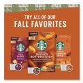 Coffee - Caffeinated | Starbucks 12412028 K-Cups Coffee - Pumpkin Spice (22/Box) image number 5
