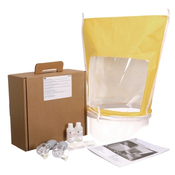 RESPIRATOR FIT TESTS | 3M FT-10 Qualitative Respirator Fit and Sensitivity Test Kit (1/Carton)