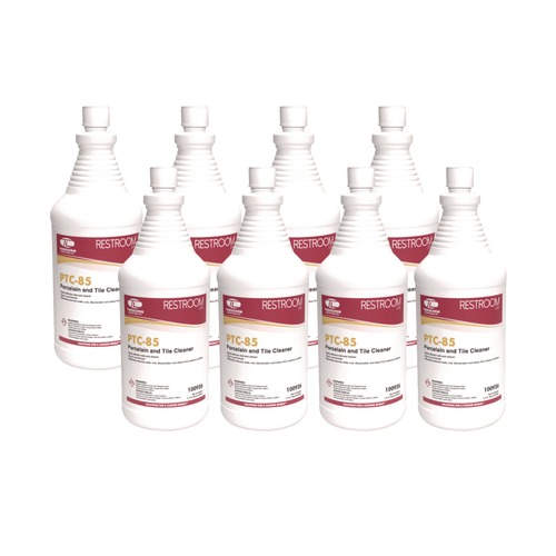 Bathroom Cleaners | Theochem Laboratories 500657 PTC-85 32 oz. Bottle Pleasant Scent Porcelain and Tile Cleaner (12/Carton) image number 0