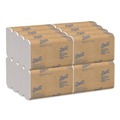 Perforated Roll & Hand Towels | Scott 01807 9.2 in. x 9.4 in. 1-Ply Essential Recycled Multi-Fold Towels - White (4000/Carton) image number 0