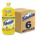 All Purpose Cleaners & Degreasers | Fabuloso MX06157A 56 oz. Bottle Multi-Use Cleaner - Refreshing Lemon Scent (6/Carton) image number 1