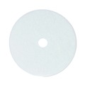 Floor Pads-Cleaning, Buffing & Polishing | Boardwalk BWK4021WHI 21 in. Diameter Polishing Floor Pads - White (5/Carton) image number 1