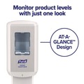 Hand Sanitizers | PURELL 7851-02 1200 ml Fragrance-Free Advanced Hand Sanitizer Green Certified Foam Refill for CS8 Dispensers (2/Carton) image number 4