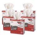 Cleaning Cloths & Wipes | Georgia-Pacific 29050/03 9.25 in. x 16.69 in. 4-Ply Medium Duty Scrim Reinforced Wipers - Unscented, White (166/Box, 5-Boxes/Carton) image number 0