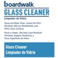 Disinfecting & Cleaning Solutions | Boardwalk 1041288 18.5 oz. Aerosol Spray Glass Cleaner - Sweet Scent image number 2