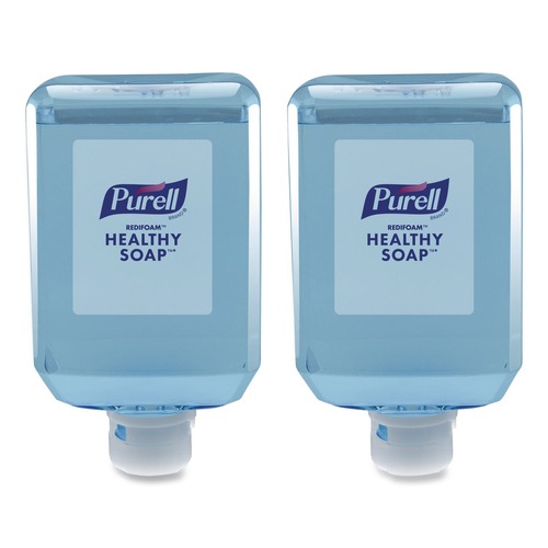 Soap Refills | PURELL 8578-02 HEALTHY SOAP REDIFOAM 2,000 mL Foam Soap Refill - Citrus (2/Carton) image number 0