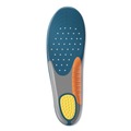 Footwear | Dr. Scholl's 87086992 Pain Relief Extra Support Orthotic Insoles - Women Sizes 6 to 11, Gray/Blue/Orange/Yellow (1-Pair) image number 2