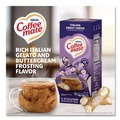 Creamers | Coffee-Mate 12220663 0.38 oz Mini Liquid Coffee Creamer Cups - Italian Sweet Cream (50/Box) image number 1