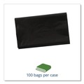 Low-Density Trash Bags | Stout by Envision T3340B13 33 in. x 40 in. 1.3 mil. 33 Gallon Total Recycled Content Plastic Trash Bags - Brown/ Black (100/Carton) image number 3