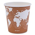 Cups | Eco-Products EP-BHC10-WA 10 oz. World Art Renewable Compostable Hot Cups (1000/Carton) image number 0